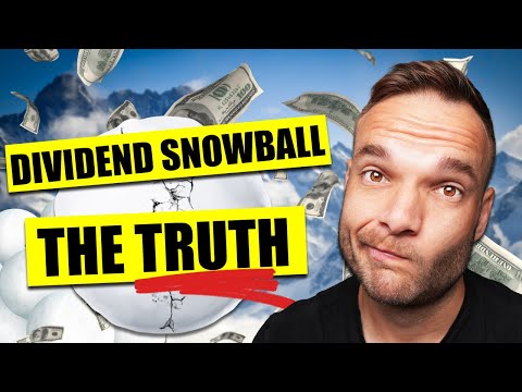 The Truth About The Dividend Snowball - What They Don&#039;t Tell You