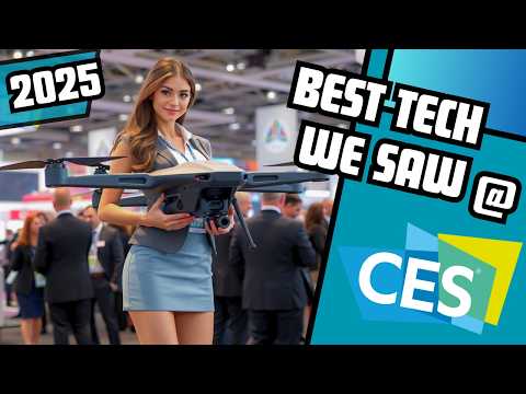 CES 2025 Las Vegas: Mind-Blowing New tech we saw on Day 1 [4K video]