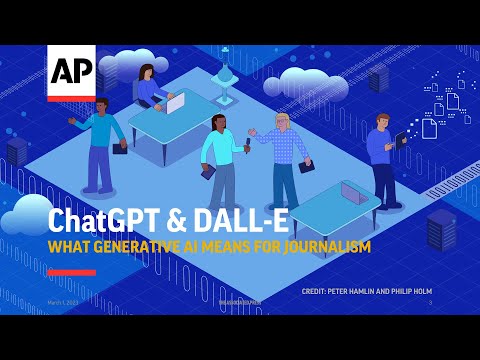 ChatGPT &amp; DALL-E: What Generative AI means for journalism