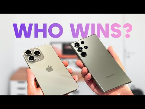 My Brutally Honest iPhone 15 Pro Max vs Galaxy S23 Ultra Review