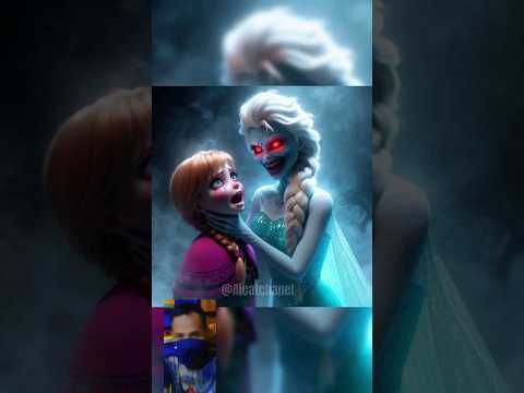 princess elsa and anna are sisters but why? #disney #princess