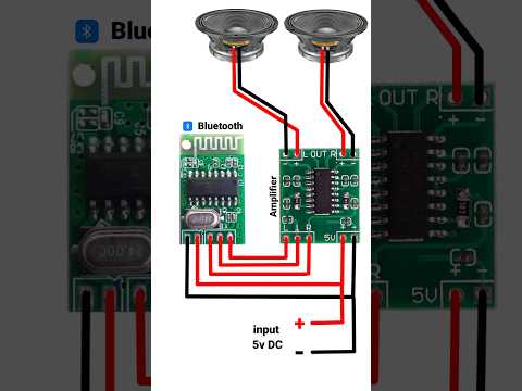 Bluetooth amplifier circuit#amplifier