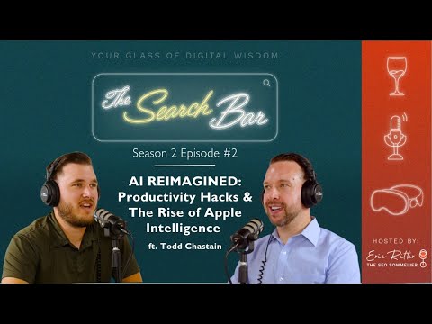 AI REIMAGINED: Productivity Hacks &amp; The Rise of Apple Intelligence ft. Todd Chastain