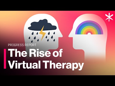 The Rise of Virtual Therapy