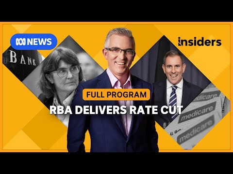 Medicare gets big boost as RBA delivers first rate cut since 2020 | Insiders | ABC News