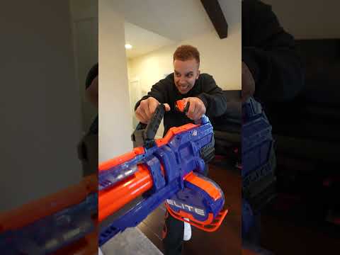 World’s Most Expensive Nerf Gun 🤯