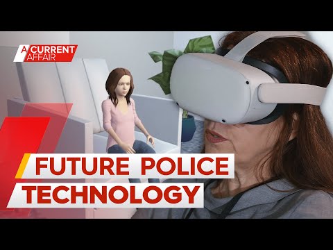 The AI technology that could change the face of child protection | A Current Affair