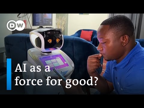 African start-ups embrace Artificial Intelligence | DW News