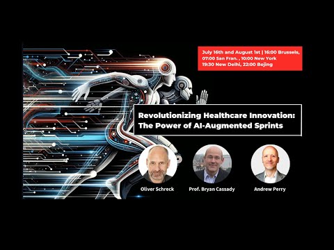 Revolutionizing Healthcare Innovation: The Power of AI-Augmented Sprints (webinar Sept 12)