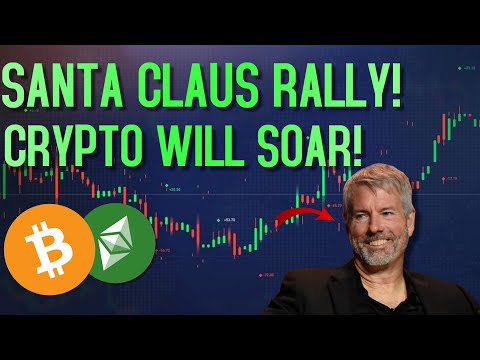 CRYPTO WILL SOAR TO NEW HEIGHTS! SANTA CLAUS RALLY! | Crypto News Update