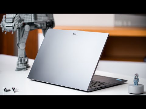 The Perfect Minimal AI Laptop - Acer Swift Go 16 OLED