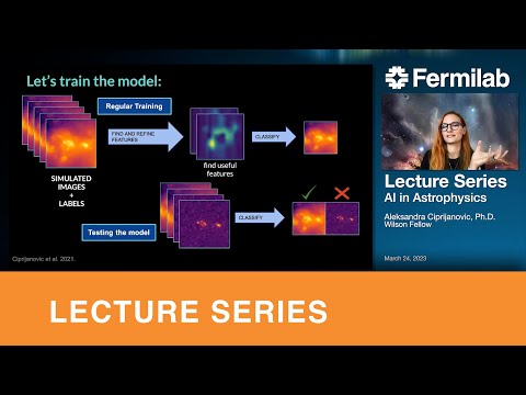 Artificial intelligence in astrophysics – Public lecture by Dr. Aleksandra Ciprijanovic