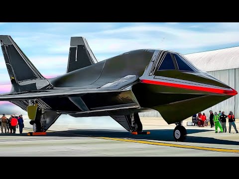 New F-22 Raptor After Upgrade by SpaceX Shocked The World