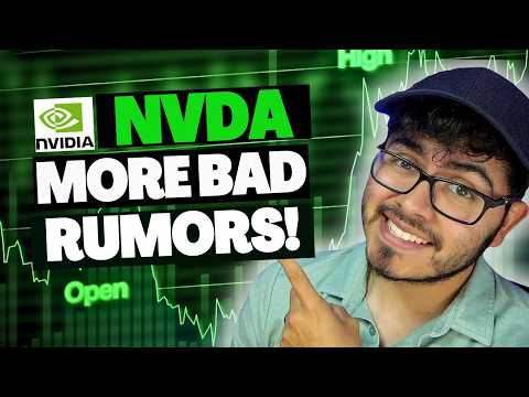 Nvidia Stock SHOCKING Updates You Need to Know! NVDA Stock