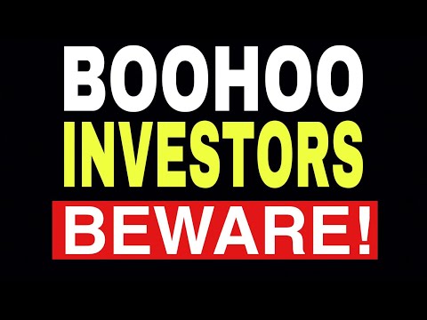 Boohoo Stock HUGE RED FLAGS! What they are not telling you! | Boohoo Investors NEED to watch this!