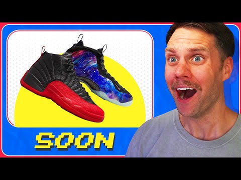 SOON: AIR JORDAN 12 FLU GAME &amp; NIKE GALAXY FOAMPOSITE