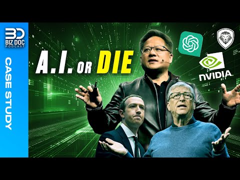 Powering the Future: NVIDIA&#039;s Surging Dominance in AI and Data Centers | Case Study