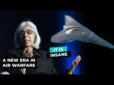 America’s 6th Generation Fighter Jet Creates World Panic