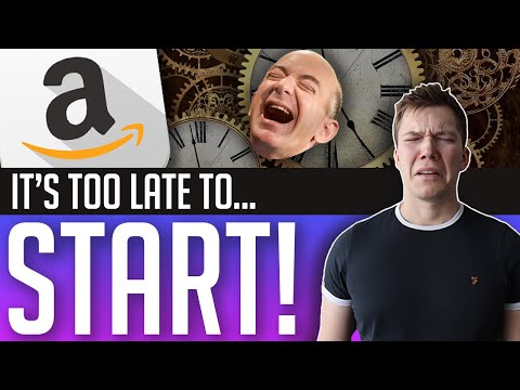 It&#039;s Too Late To Start Amazon FBA In 2023