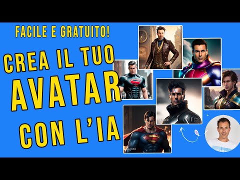 Crea il tuo AVATAR grazie all&#039;INTELLIGENZA ARTIFICIALE - Tutorial Lightx