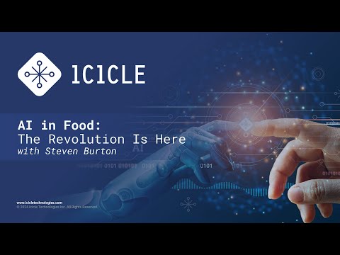 The Latest Advancements in AI for Food &amp; Beverage Production with Icicle Technologies