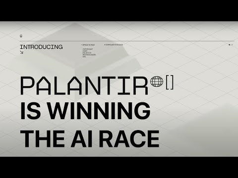 Palantir Employee Talks Competition, AI Landscape, and Future