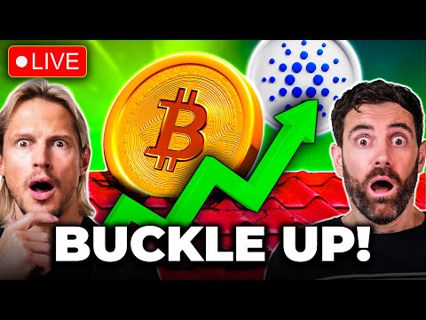 Crypto News: Bitcoin Explodes, Cardano, ICP, The TRUMP Trade &amp; More!