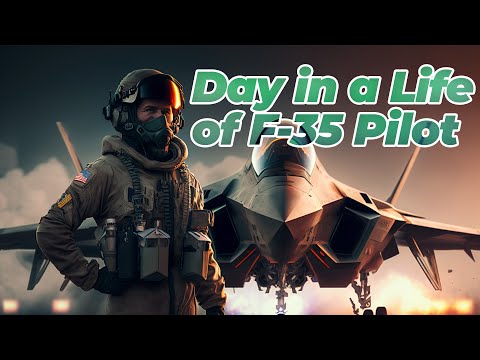 Inside Look: What It&#039;s Like to Be an AIRFORCE F-35 Pilot