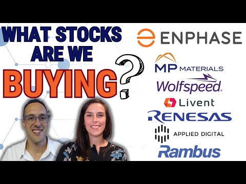 1 Stock We Just Bought, 3 AI and EV Shenanigan Stocks, and 2 Base Material Stocks We Like Now