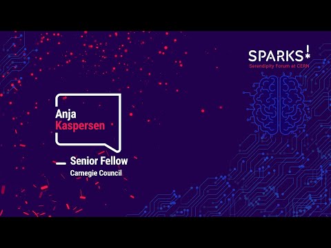 Sparks! | Anja Kaspersen | Good and evil: ethics and fairness in AI, who makes the rules?