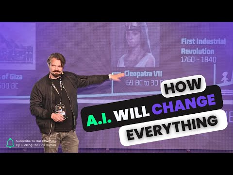 The Coming Wave: How Ai will change everything | FM Camp 2024 Keynote | Slovakia | IMM