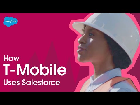 T-Mobile Unlocks Magical Customer Solutions With AI + Data + CRM | Salesforce