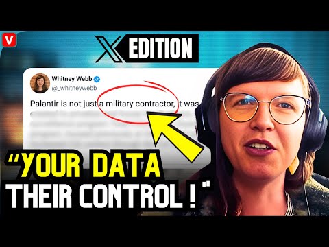 Whitney Webb Exposes the Crypto Market &amp; Palantir&#039;s Hidden Agenda