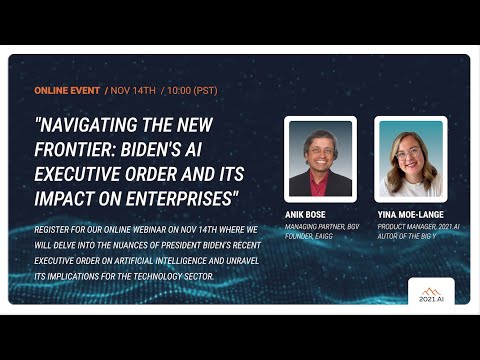 Navigating the New Frontier: Biden&#039;s AI Executive Order and Its Impact on Enterprises