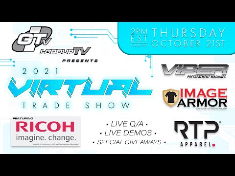 i-Group Technologies 2021 Virtual Webinar - Featuring Ricoh