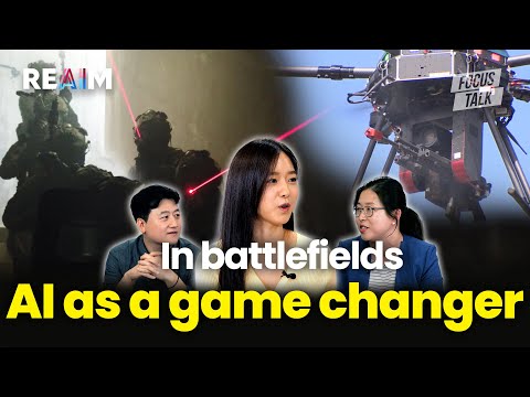 Responsible Military Use of AI | KOREAZ Focus Talk