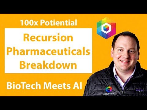 AI Empowered Drug Discovery of the Future || Recursion Pharmaceuticals(RXRX) || 100x potential