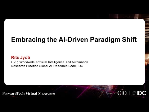 Embracing the AI-Driven Paradigm Shift