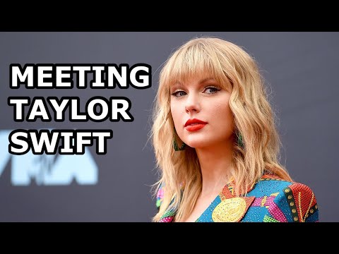 Meeting TAYLOR SWIFT for the FIRST TIME!