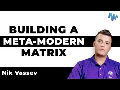 Building a Meta-Modern Matrix: A New Take on Capitalism and Consciousness - Nik Vassev