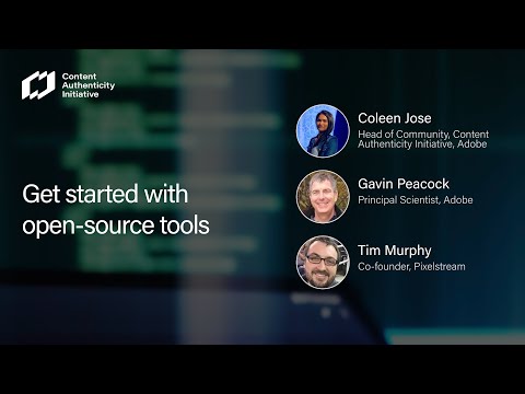Get started with content authenticity and digital provenance tools