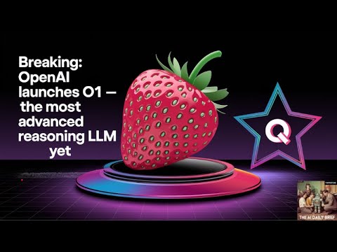 BREAKING: OpenAI Launches o1 - The Most Advanced Reasoning LLM Yet