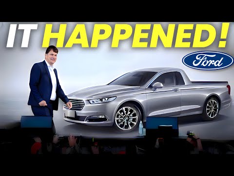 IT&#039;S BACK! Ford CEO Reveals The Return Of The Ford Ranchero &amp; SHOCKS The Entire Car Industry!