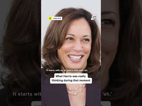 Did Kamala Harris Almost Call Donald Trump Her Favorite Curse Word?