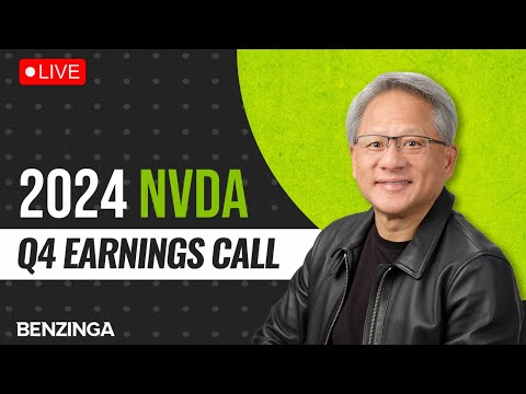 🔴 WATCH LIVE: Nvidia Q4 2024 Earnings Call | $NVDA