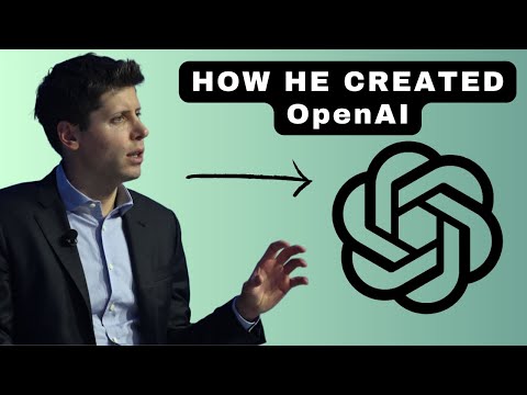 Sam Altman Documentary - OpenAI &amp; ChatGPT Founder History