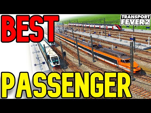 Revolutionising Passenger Stations In Transport Fever 2!