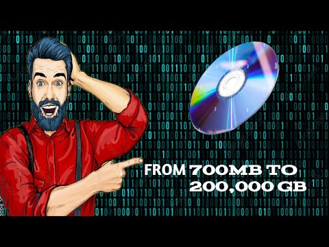 How CD Technology Revolutionized the Data Storage/Why This New CD Could Change Storage