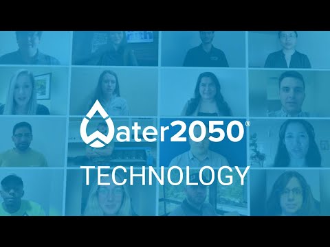 Technology Innovation for the Future of Water: AWWA Water 2050