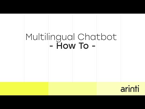 How To: Build a Multilingual chatbot